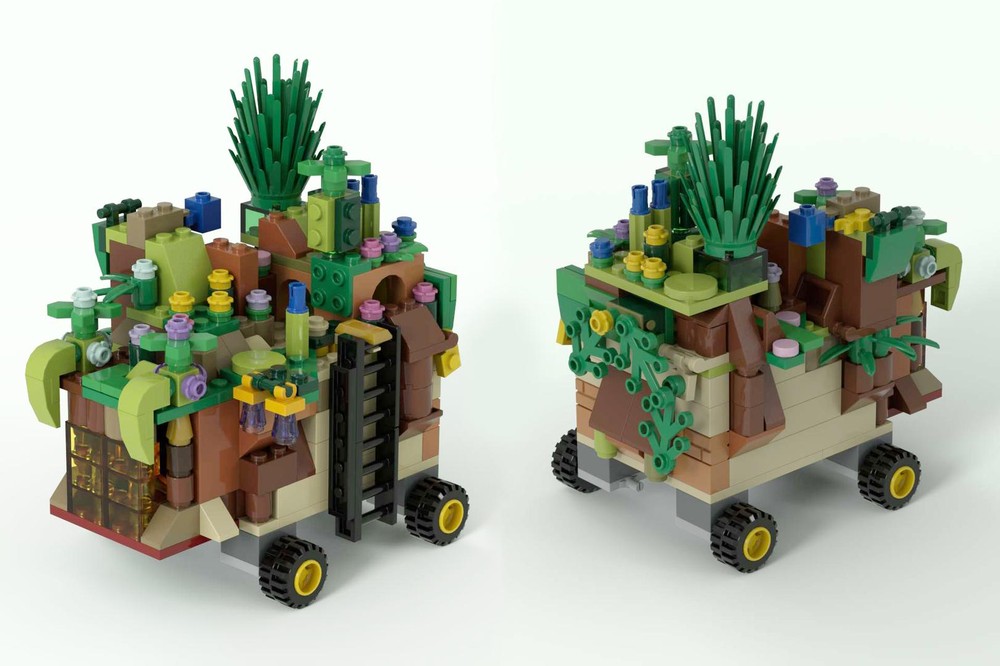 Lego Jungle Car