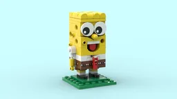 Spongebob - SimBa Heads