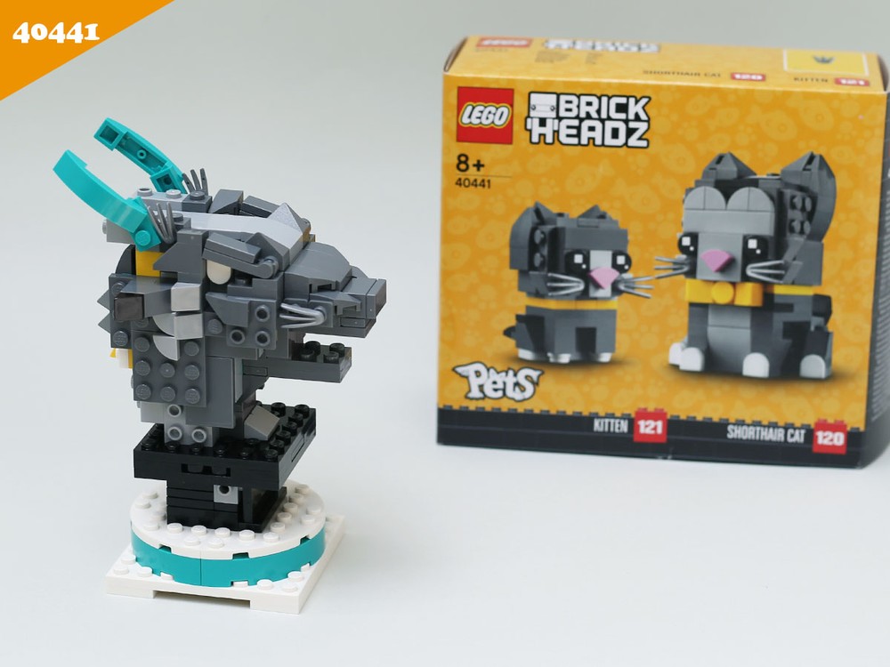 Lego 40441 Alternate - Dragon Head