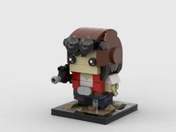 Doctor Aphra Brickheadz MOC