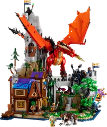 Dungeons & Dragons: Red Dragon's Tale