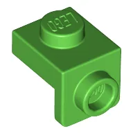 Bracket 1 x 1 - 1 x 1 / Bright Green