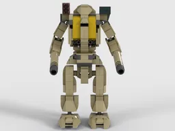 Robotech Warhammer Mech Suit