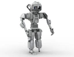Custom Sci-Fi Droid