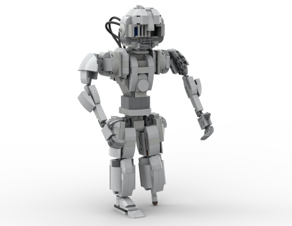 Lego Custom Sci-Fi Droid