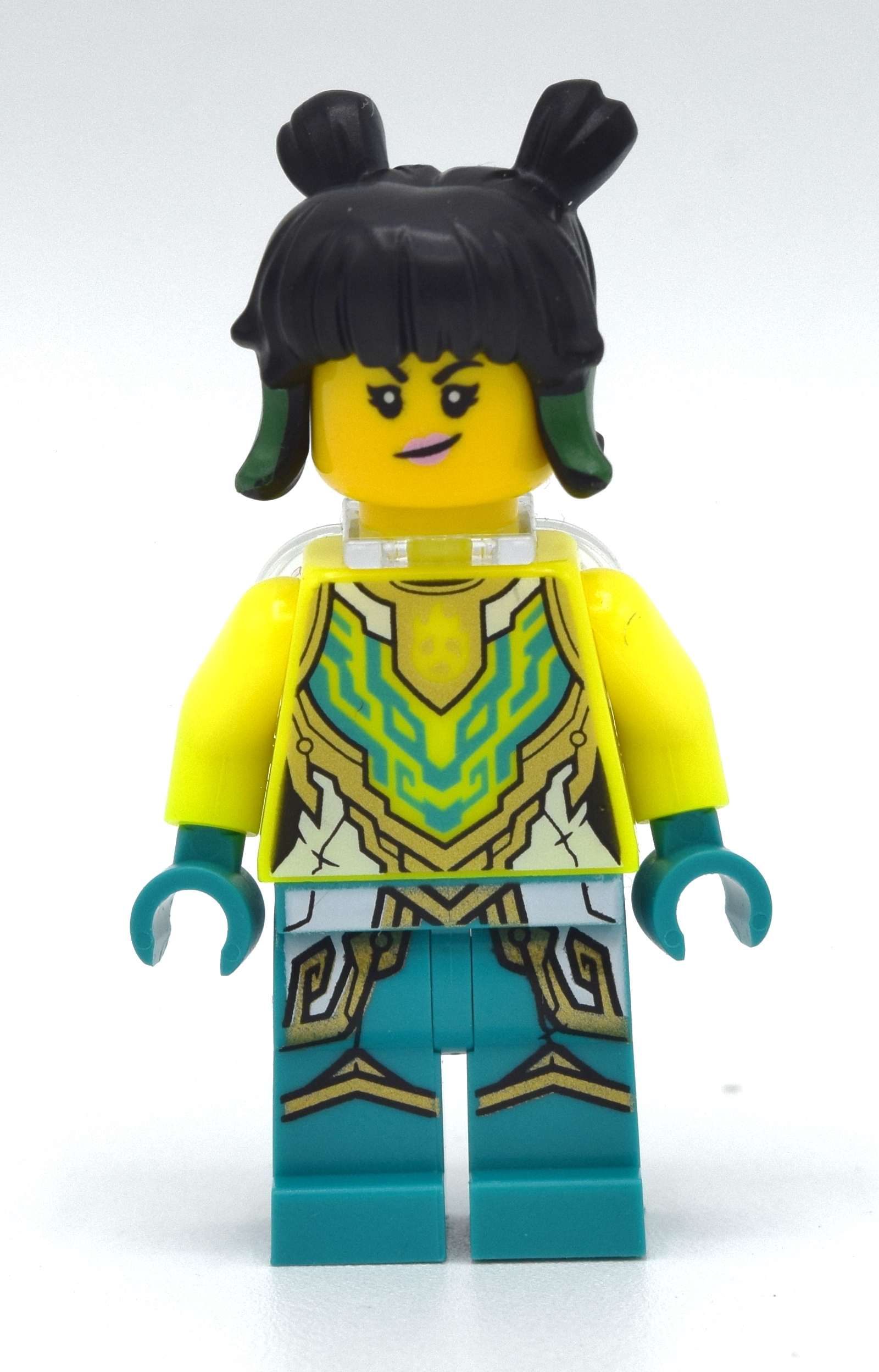 Lego Mei, Vibrant Yellow Armor, Neck Bracket