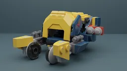 Baby Rocket's Ship