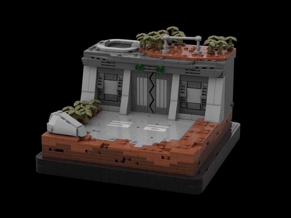 Lego Geonosis Base