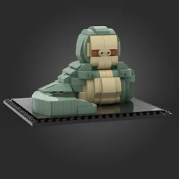Jabba the Hutt Brickheadz