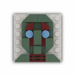 Drax Mini Mosaic (Designed for LEGO X Levi's)