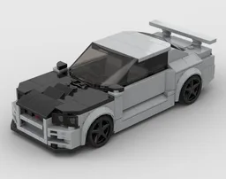 Nissan Skyline GTR R34