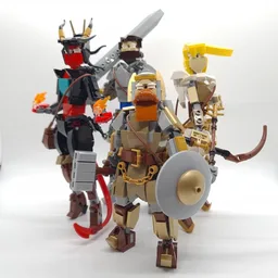 DnD inspired adventurers
