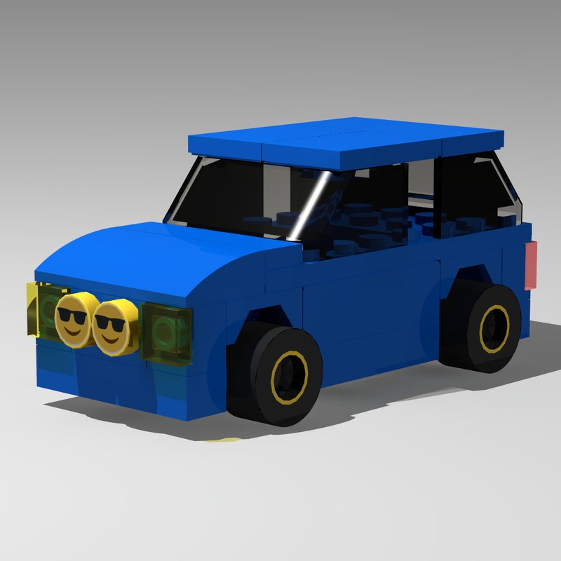 Lego Mini Rally Hatchback