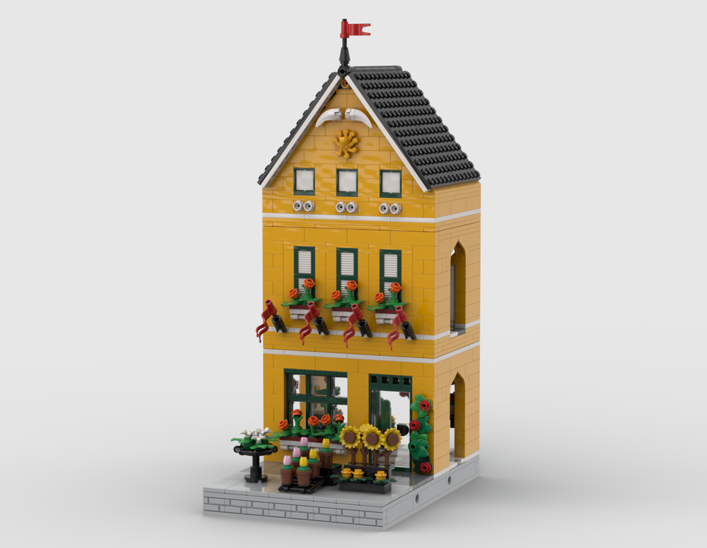 Lego Caribbean Flower Shop