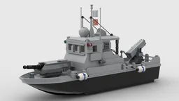 Modular coastal protection ship "S 32 Noppe"