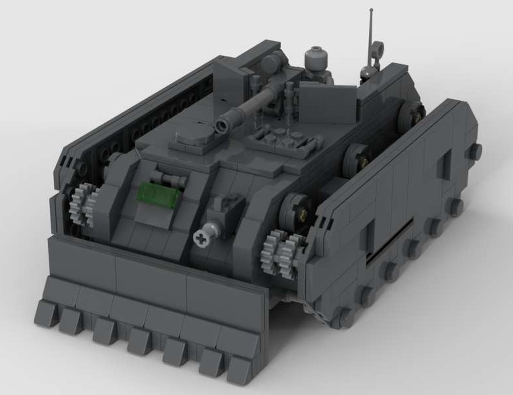 Lego Warhammer 40k Salamander