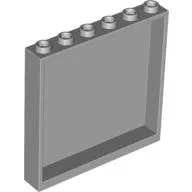 Panel 1 x 6 x 5 / Light Bluish Gray
