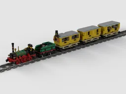 The Adler – Germany’s first commercial train