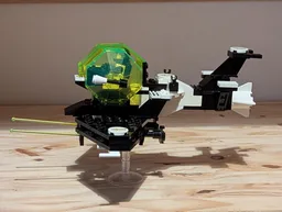 (6887) Blacktron Aurora Fighter