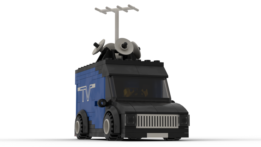 Lego TV Detector Van