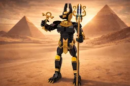 Anubis Action Figure