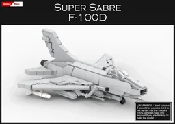 Super Sabre F-100D