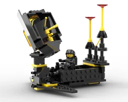 Blacktron "Instigator"
