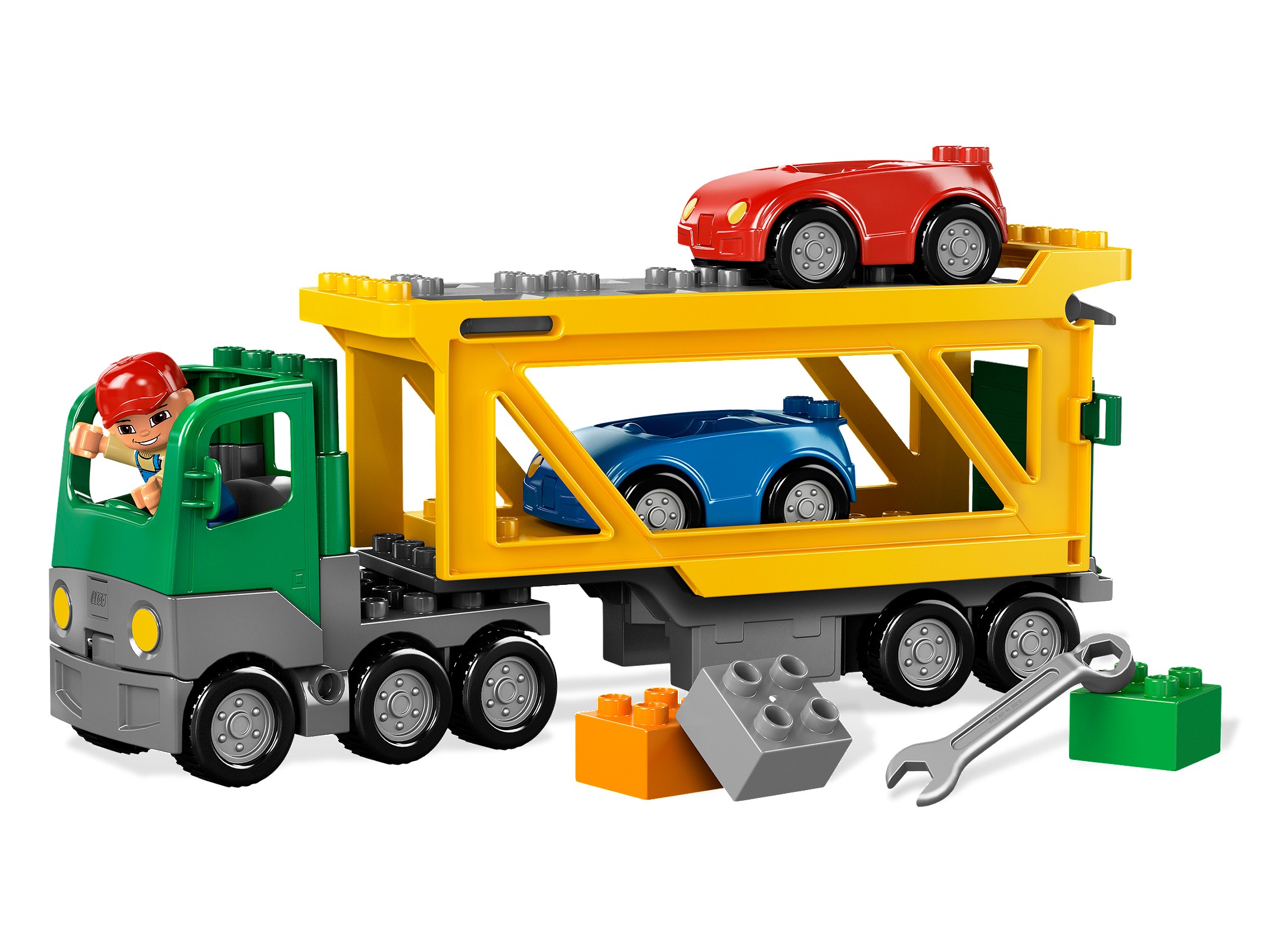 Lego Car Transporter