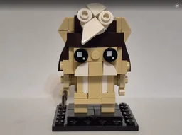 brick head Ewok (Logray)
