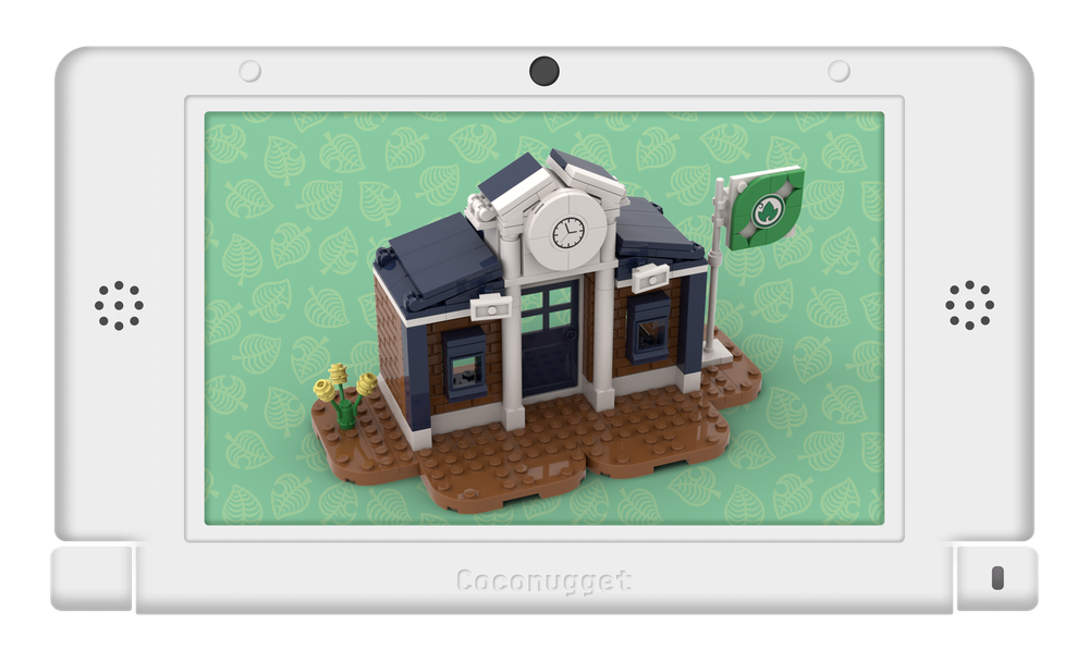 Lego Animal Crossing New Leaf Town Hall