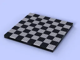 Castle Chess Board