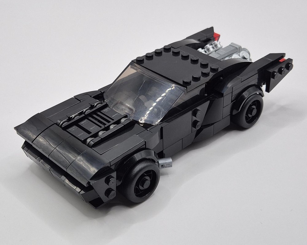 Lego Batmobile speed champions [2022 The Bat Man]