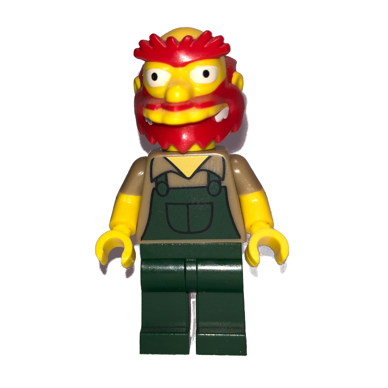 Lego Groundskeeper Willie (CMF)