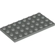 Plate 4 x 8 / Light Gray