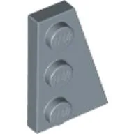 Wedge Plate 3 x 2 Right / Sand Blue