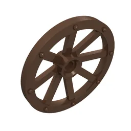 Wheel Wagon Large (33mm D.), Round Hole For Wheel Holder Pin