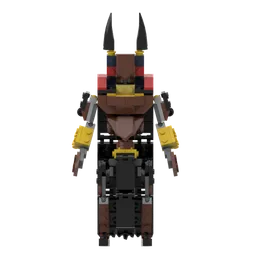 Anubis - Buildable Figure
