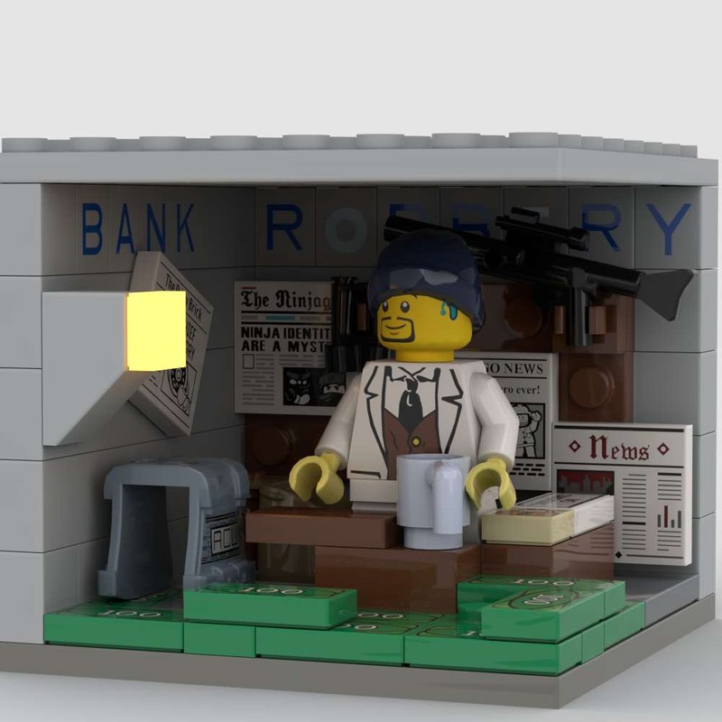 Lego How I make a robbery ?