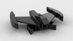 Mini Batwing Fighter