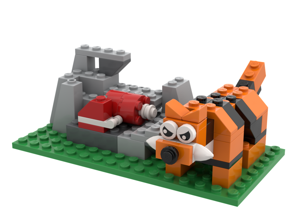 Lego 10696: Little Tiger