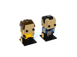 Kirk and Spock