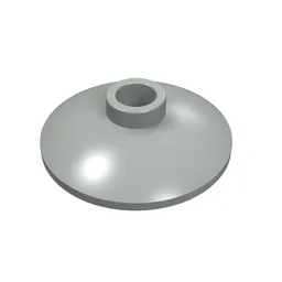 Dish 2 x 2 Inverted [Radar] / Light Gray