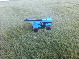 30343 Mobile Rocket Launcher