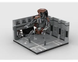 Display for set 75381 - Droideka
