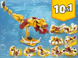 31112 Alternative Build 10 in 1 | 10 MOCs