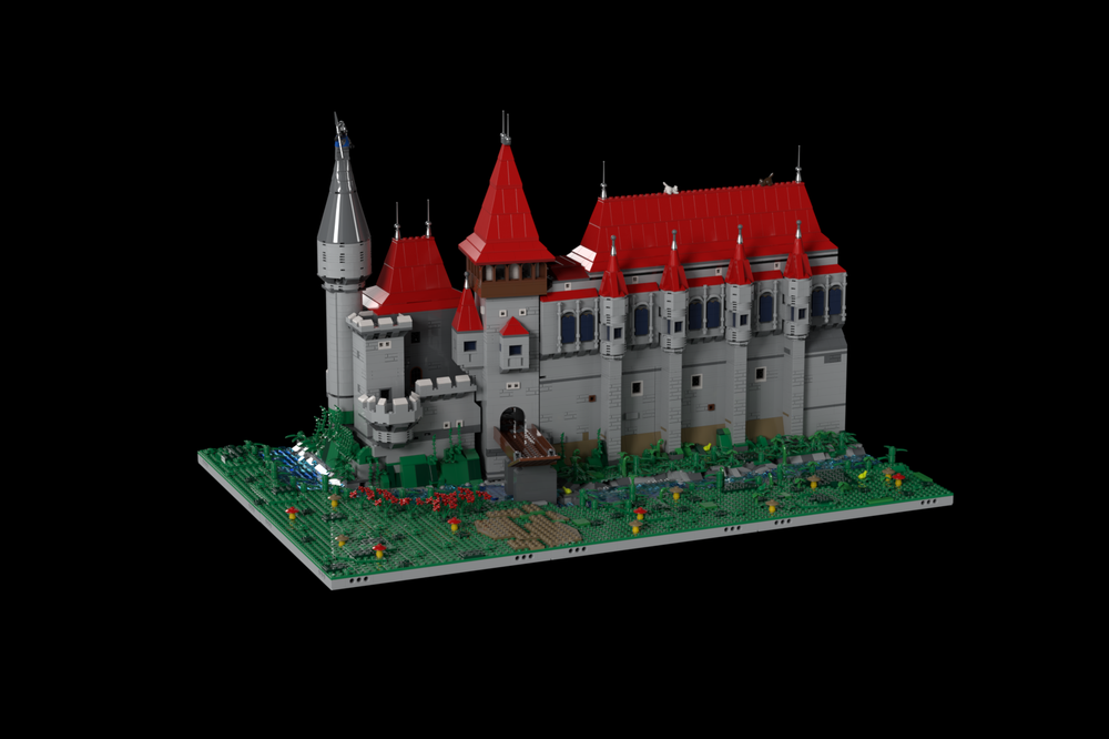 Lego Corvin Castle from Romania