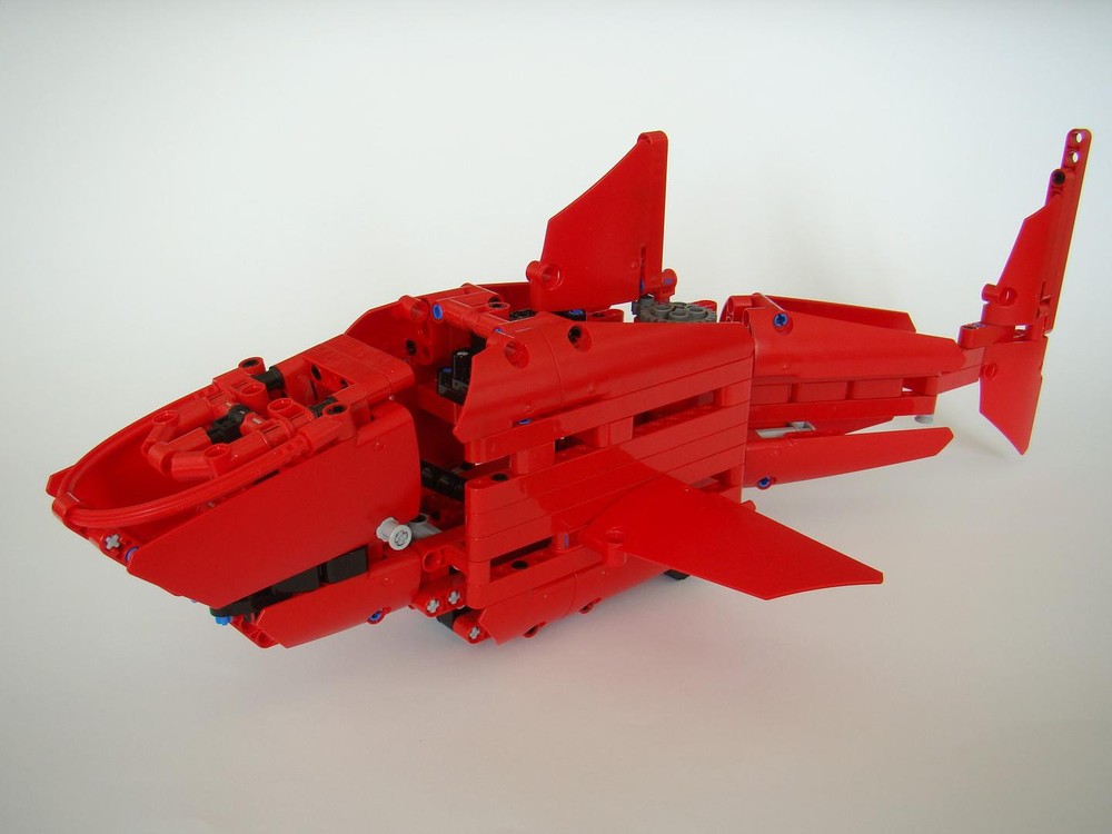 Lego 9394: Red Shark