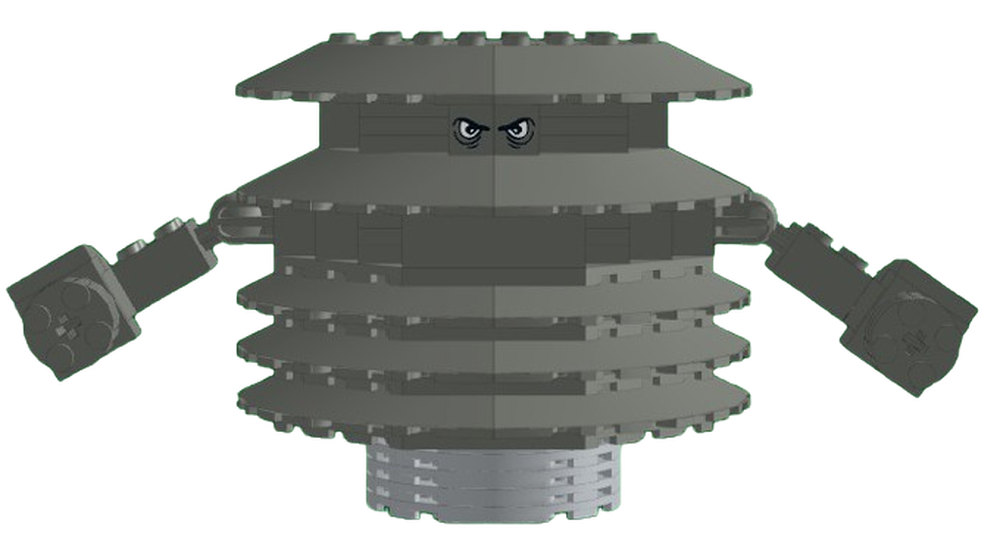 Lego Stratos the Tornado Titan