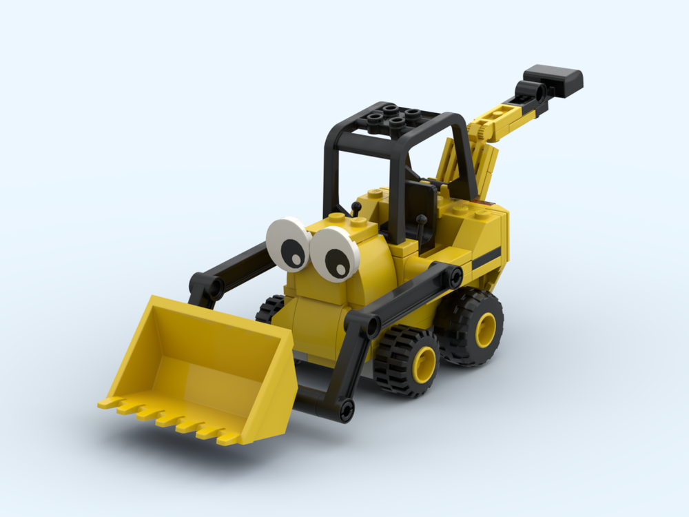 Lego Scoop - Bob The Builder