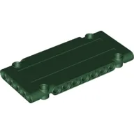 Technic Panel 5 x 11 x 1 / Dark Green
